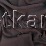 Флис - Дарк Грэй (Темно-серый с теплым подтоном) (ширина 150 см)